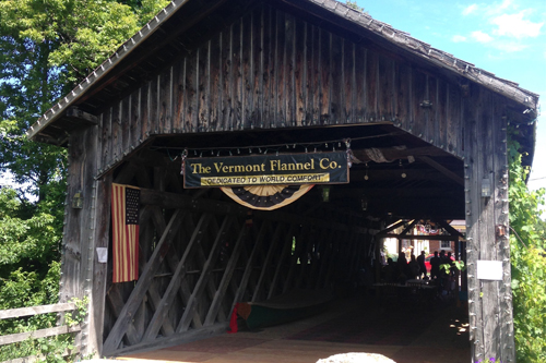 covered bridge