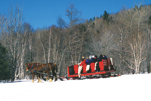 sleigh ride